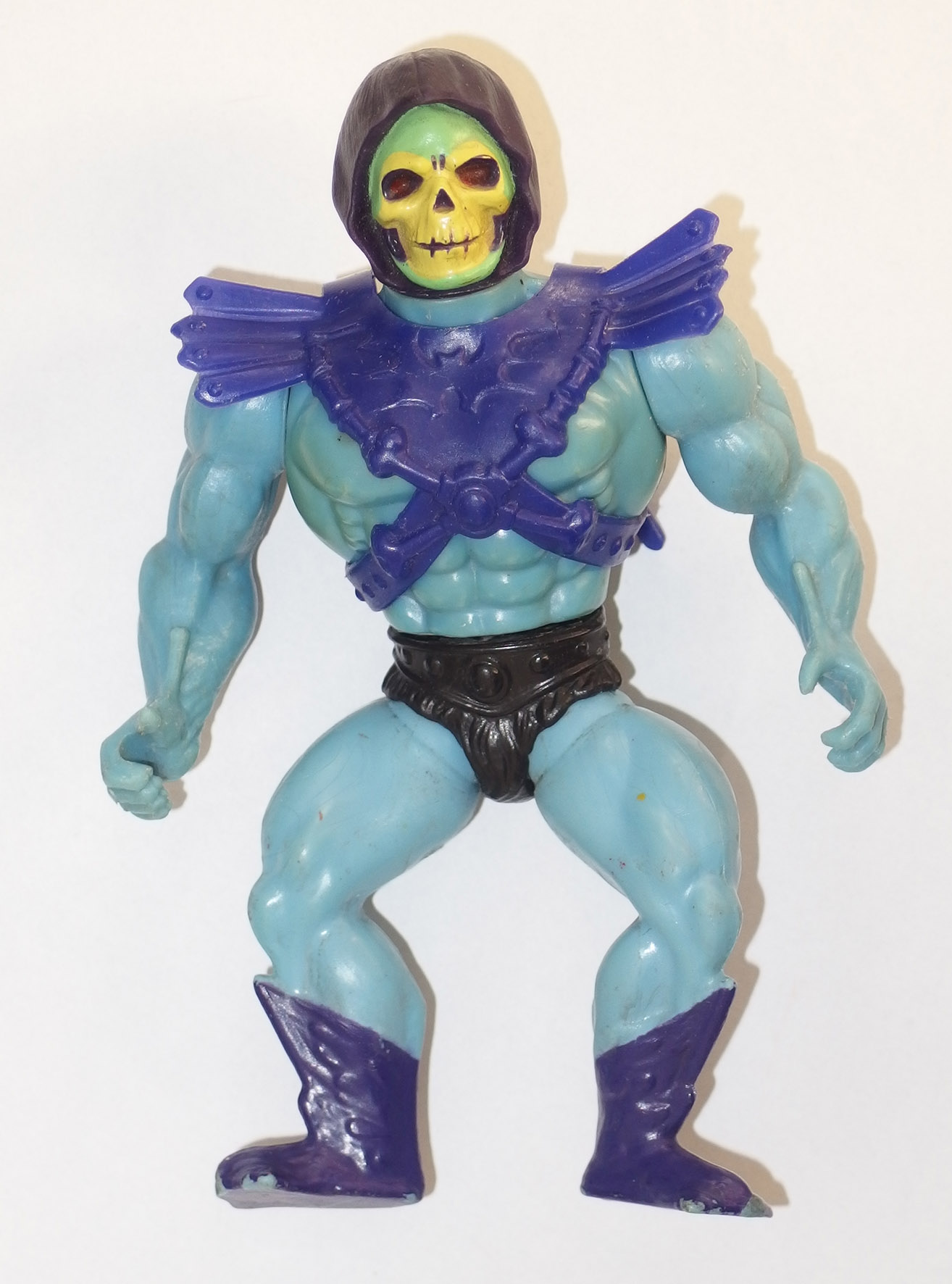 Skeletor Sceletor (von He-Man Masters Of The Universe) Figur Vintage ...