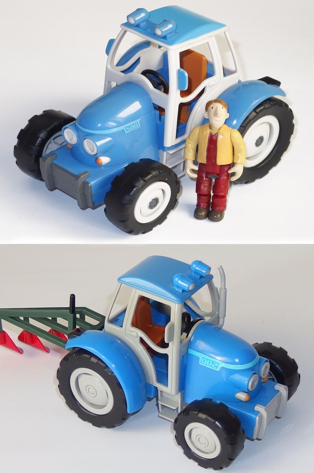 Kleiner Roter Traktor Auf Und Davon