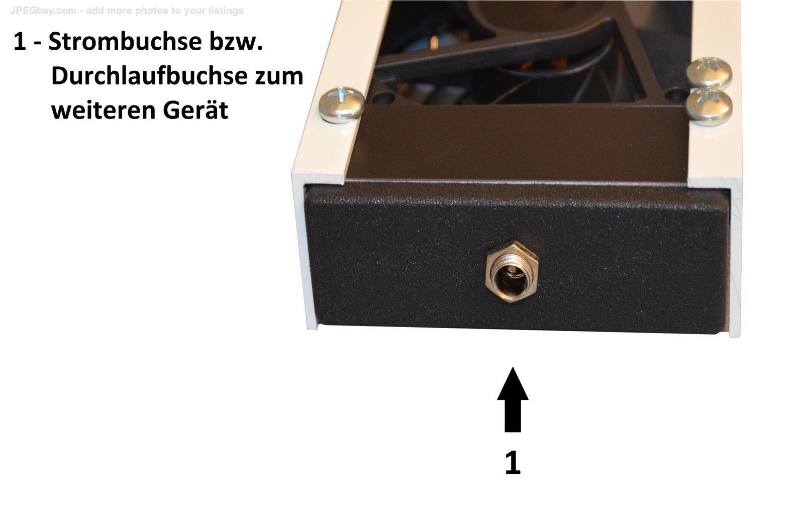 Heizkörperverstärker 550mm 5ECO Lüfter Typ22